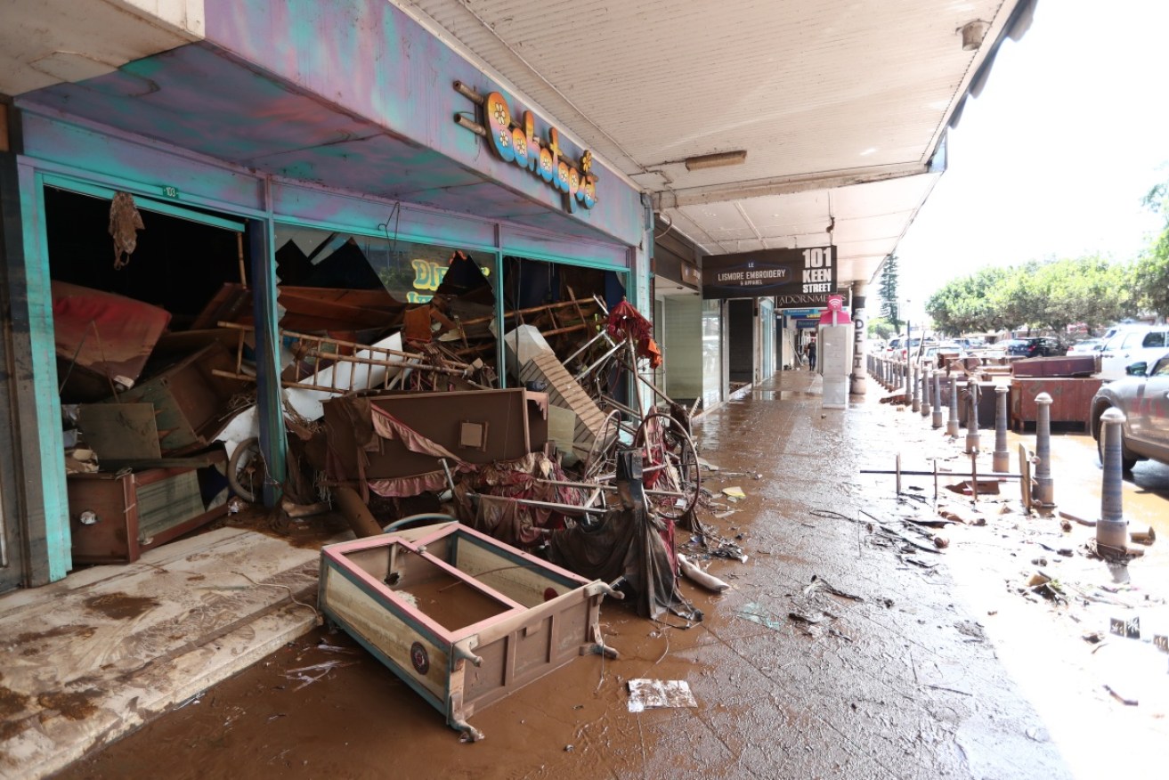 NSW  flood victims are seeing their bona fide pleas for assistance delayed by bogus claims.<i>Photo: AAP</i>