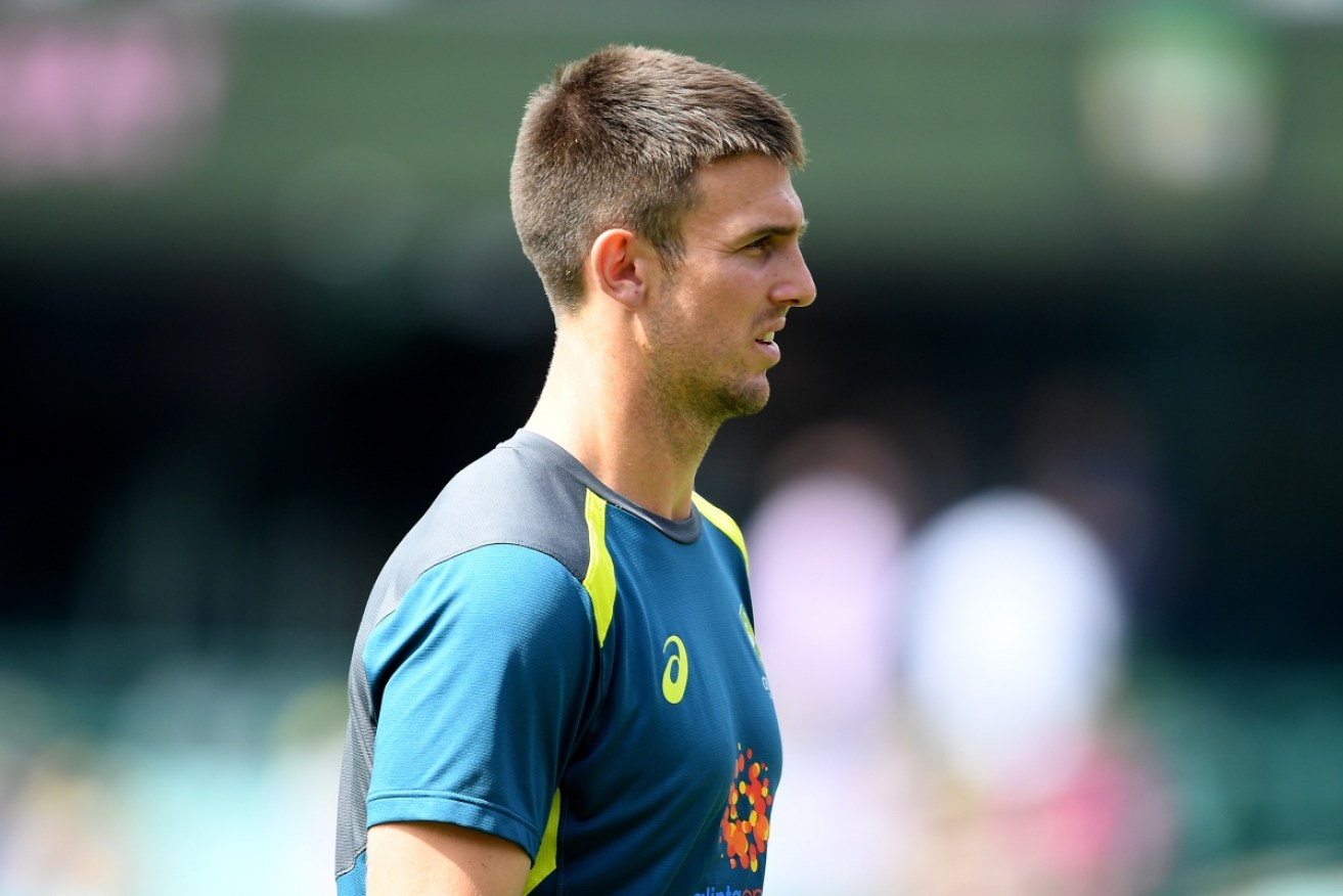 Mitch Marsh has a hip flexor injury and is expected to miss Australia's ODI series in Pakistan.