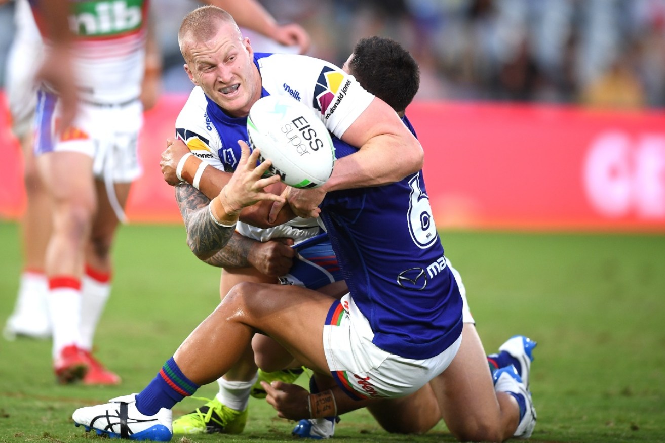 Mitch Barnett has been handed a six-game NRL ban for his off-the-ball hit on Penrith's Chris Smith.