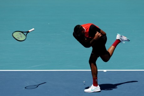 Nick Kyrgios fined $47,000 for Miami tantrums