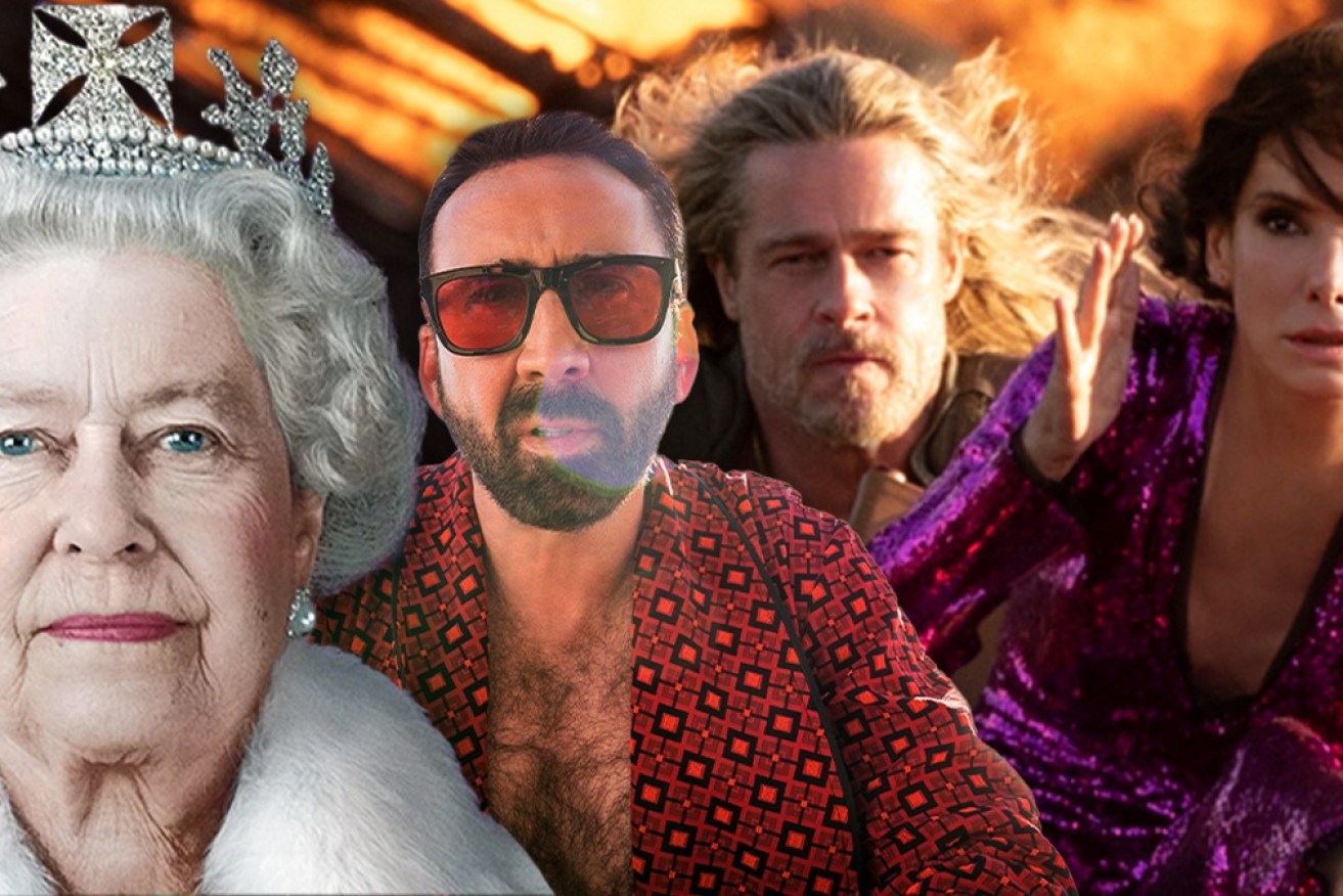 From a documentary about the Queen to a Brad Pitt cameo, there's a big screen movie for even the most discerning viewer this month.