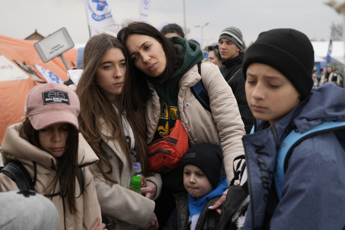More than four million refugees have now fled Ukraine following Russia's invasion.
