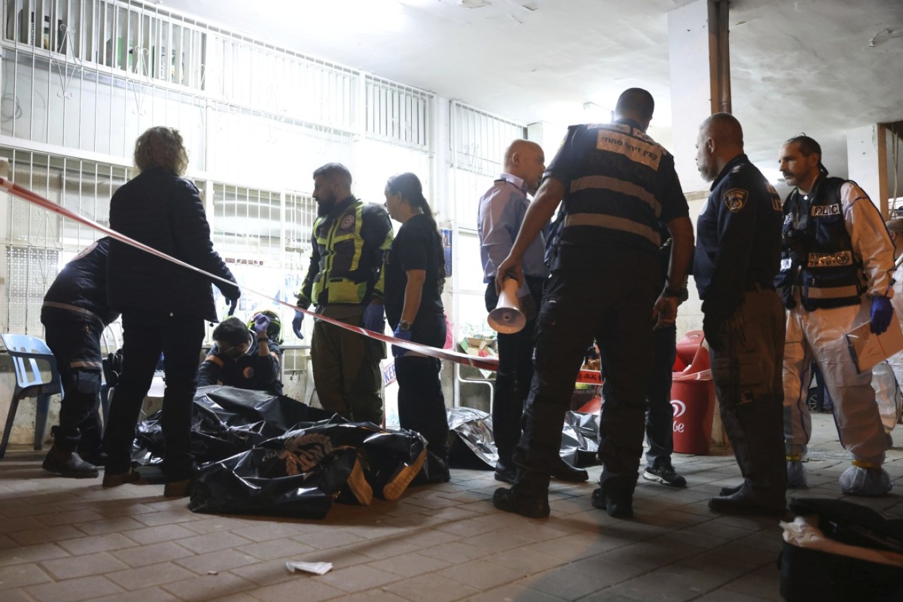 The shooting raised to 11 the number of people killed by gunmen in Israel in the past week.