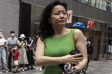 Chinese-Australian journalist on trial