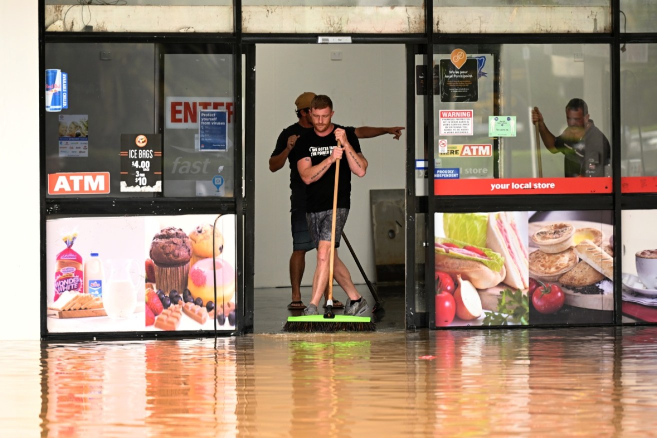 Health service providers in Lismore are calling for more support to recover from devastating rain.