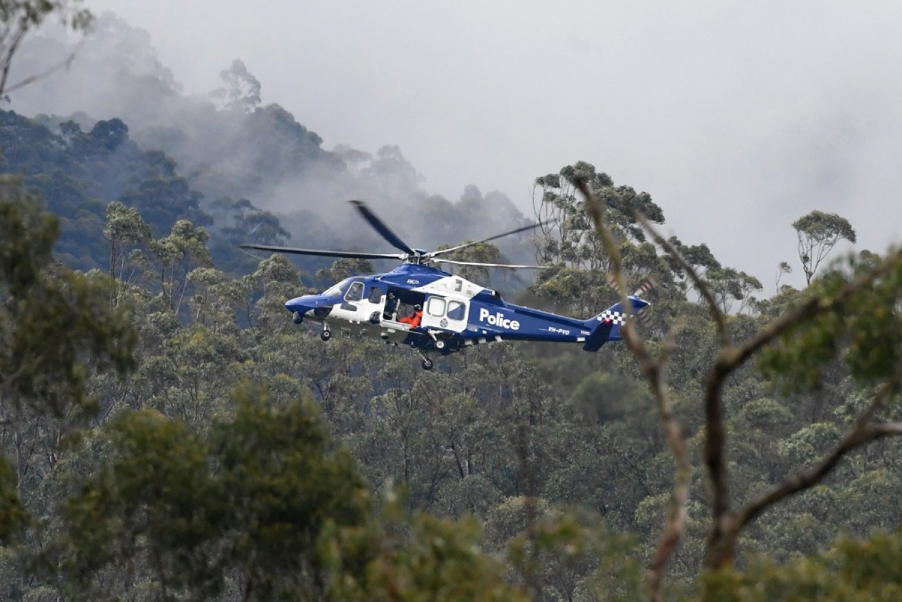 The crash site was found in dense bush on Thursday afternoon.