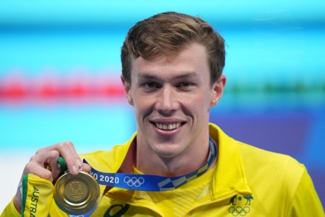 Australian swimming team changes leaders
