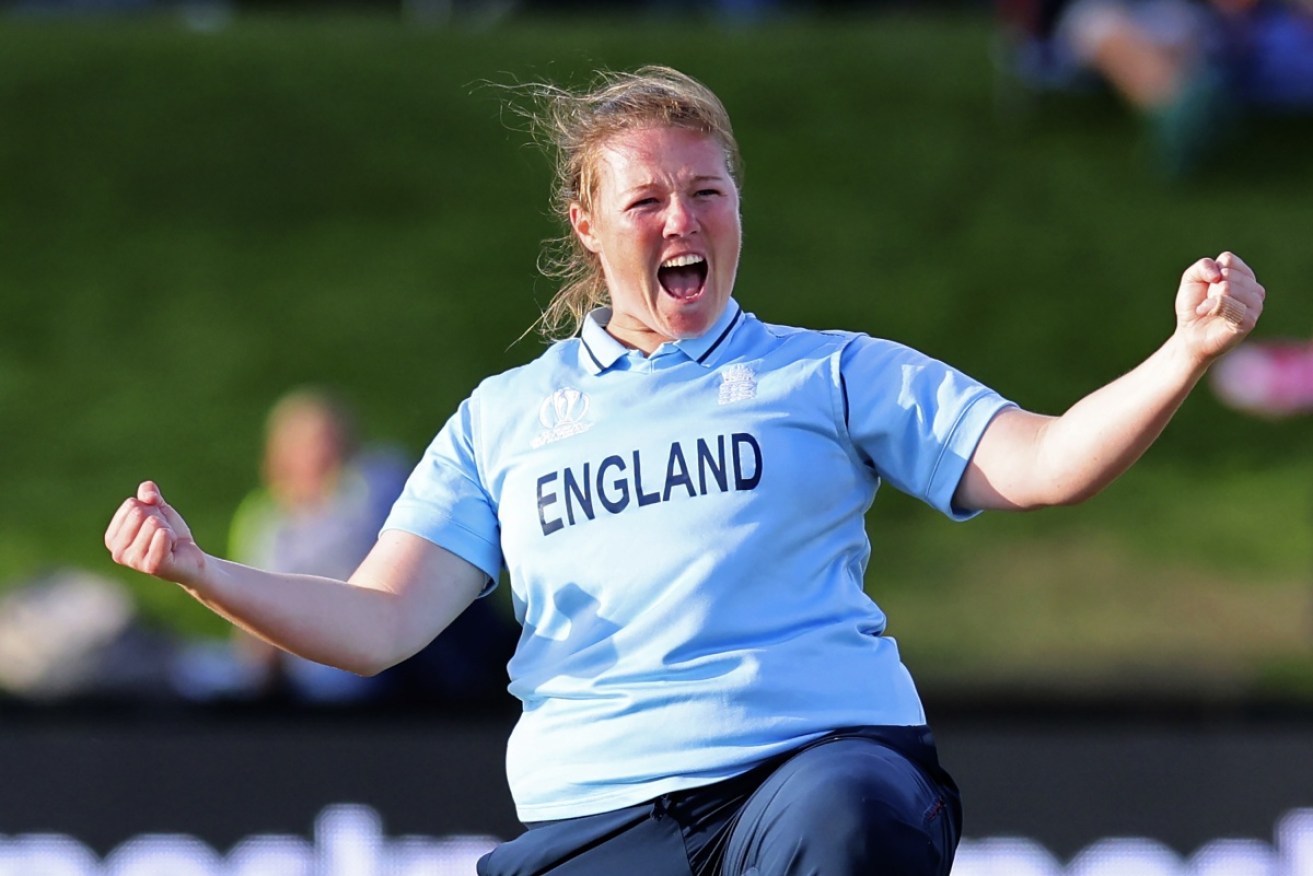 Seamer Anya Shrubsole helped England secure a World Cup final berth in a big win over South Africa. 