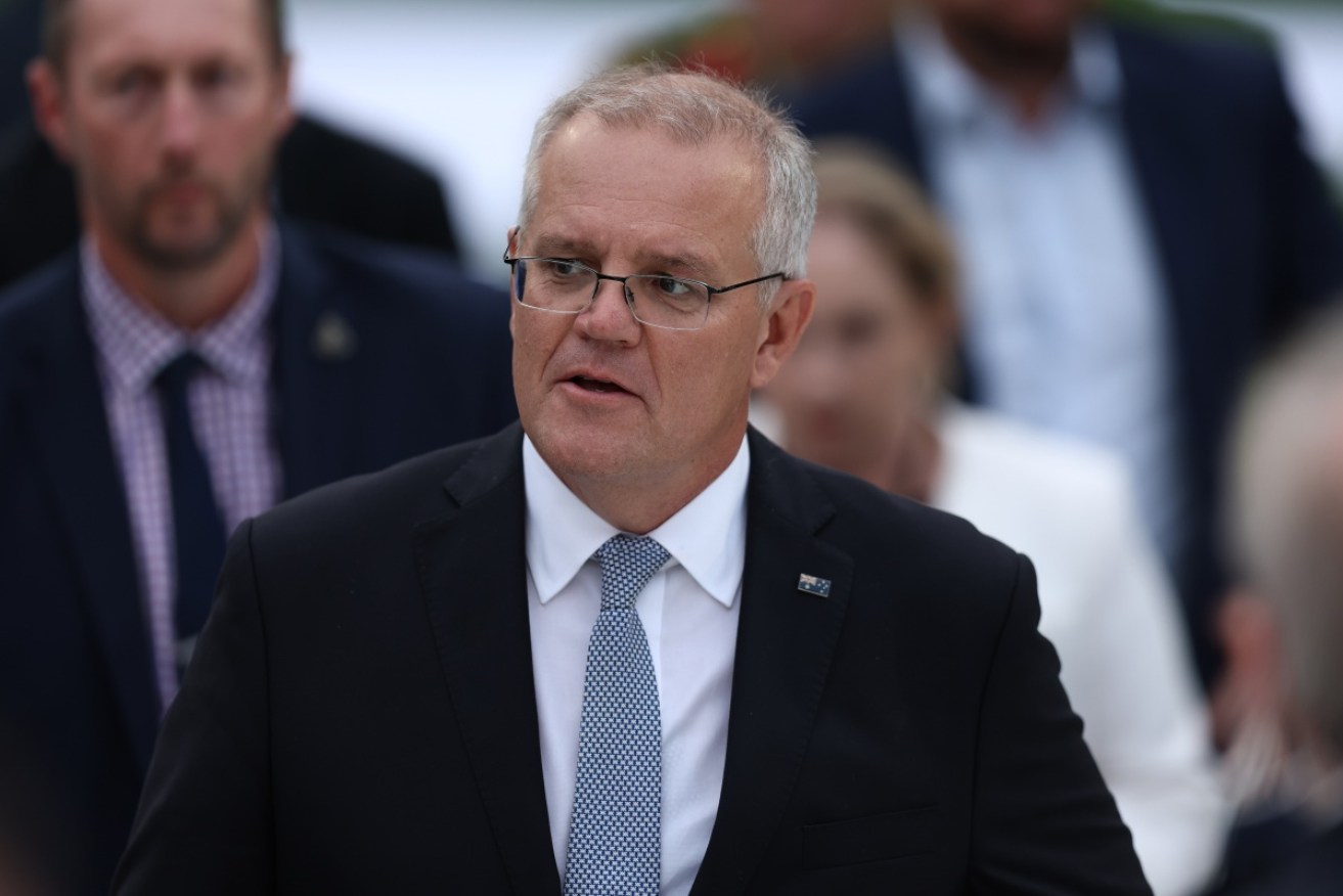 Prime Minister Scott Morrison is being accused of using the Solicitor-General for party use. 