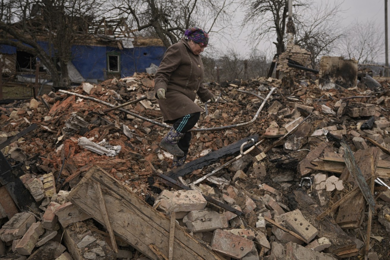 Russia's invasion has driven about a quarter of Ukrainians from their homes.