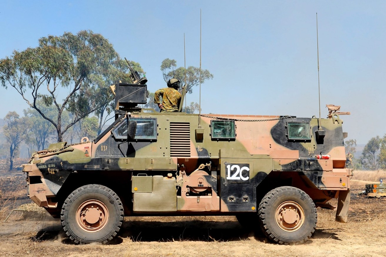 Australia will continue supplying Ukraine with Bushmaster armoured vehicles. <i>Photo: Getty</i>