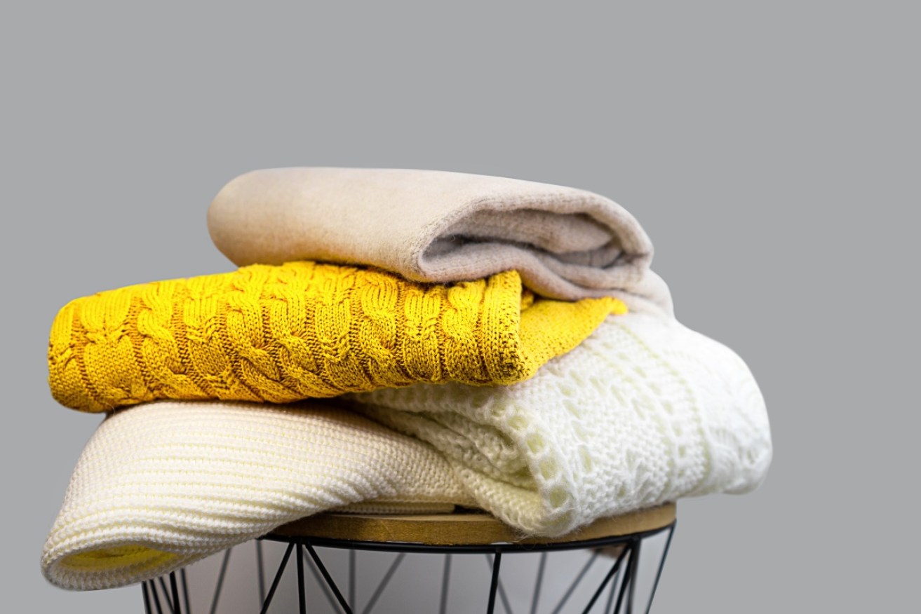 It's time to pull our your favourite knits. Photo: Getty Images.