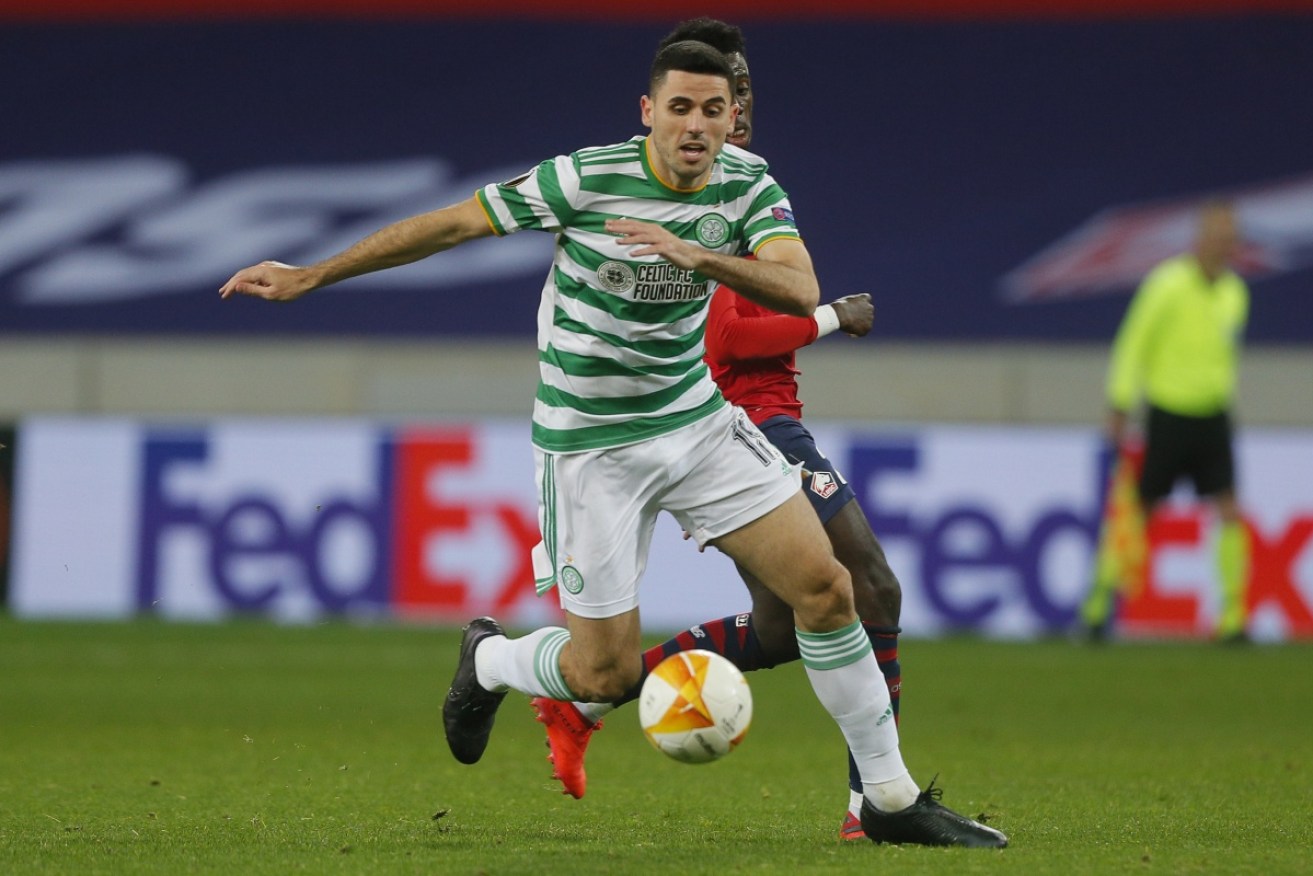 Socceroo Tom Rogic has netted for Celtic in a crucial 2-1 comeback win over great rivals Rangers on Sunday.