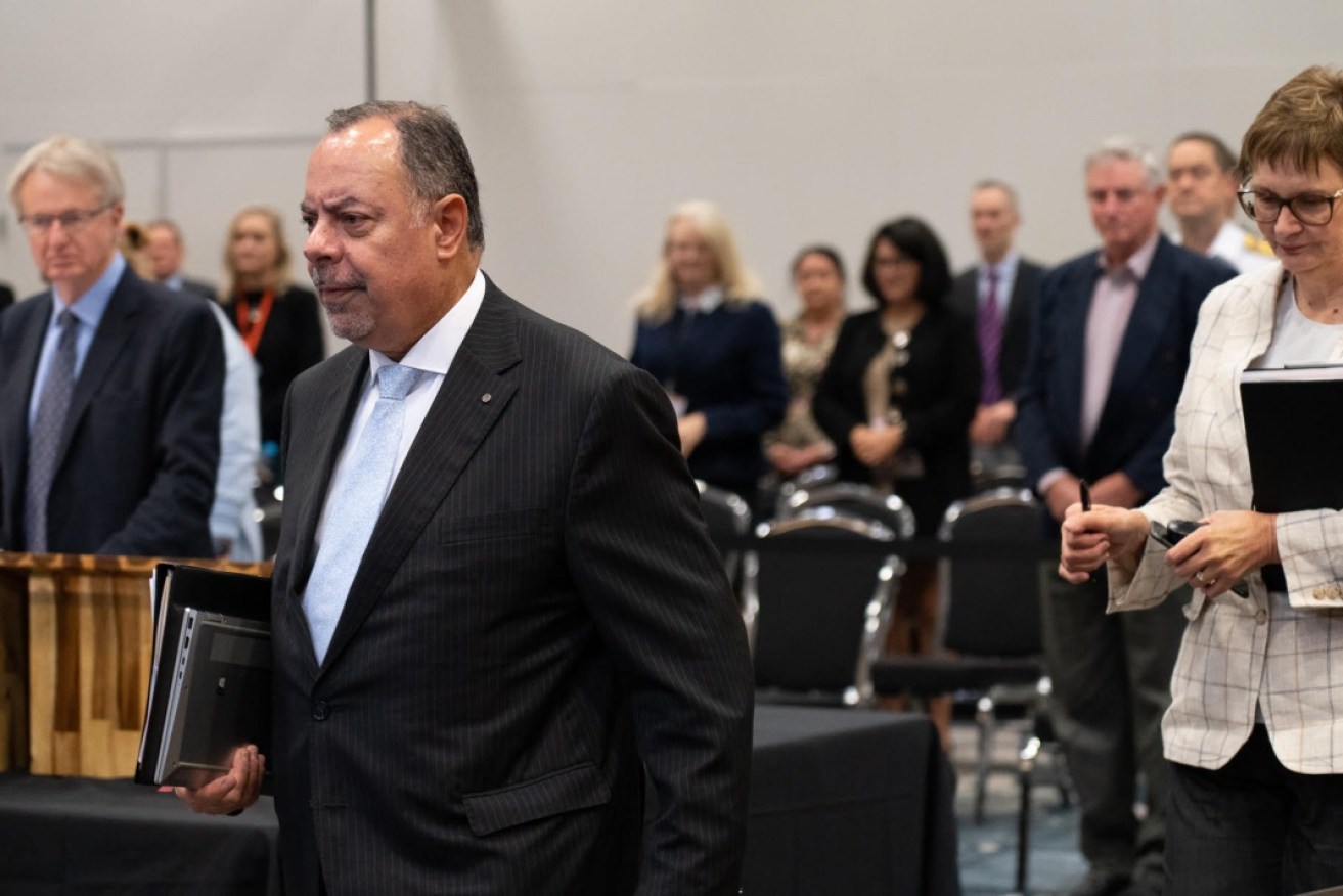 Nick Kaldas oversees the latest hearings of a Royal Commission into Defence and Veteran Suicide.