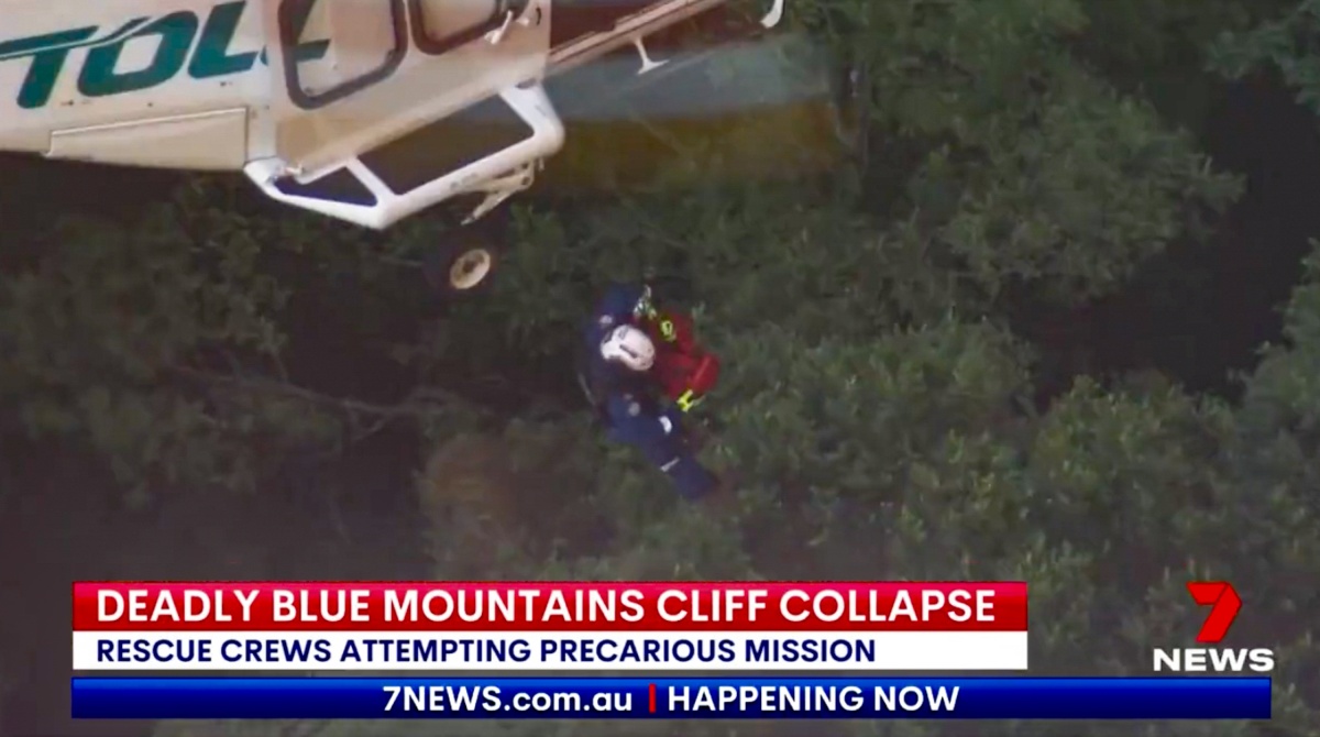 Bodies Of Father, Son Recovered After Blue Mountains Tragedy