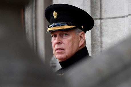 Fraud case lands Prince Andrew back in headlines