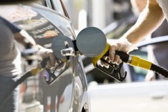 Petrol prices fall despite servos holding out on cut