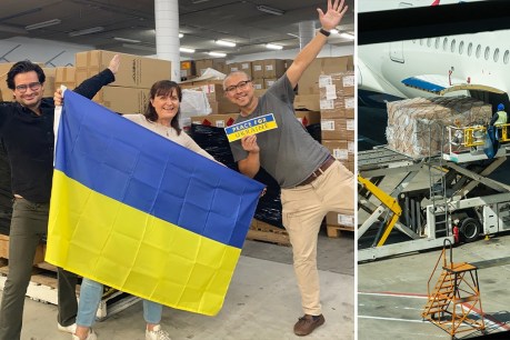 How volunteers secured medical aid for Ukraine