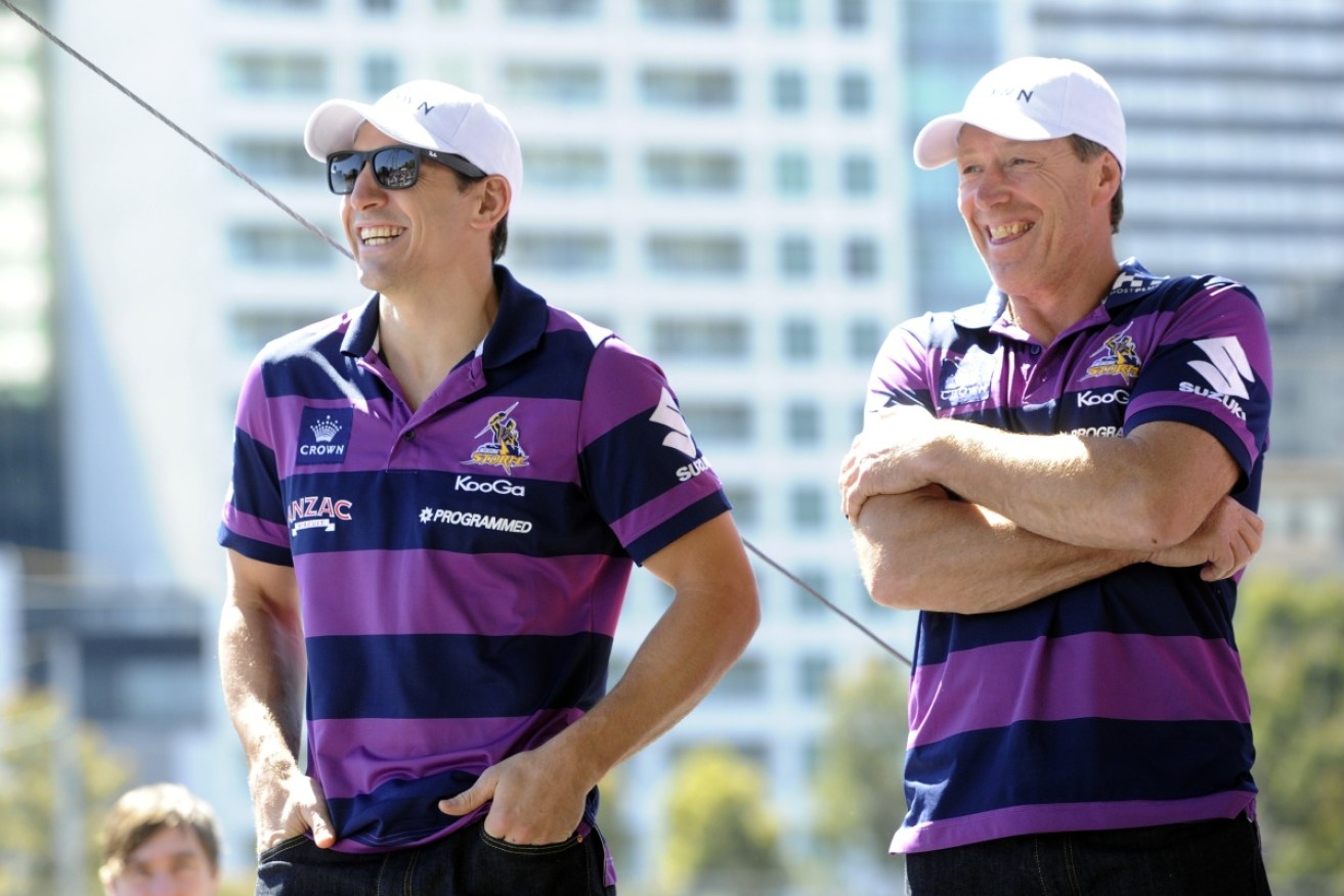Craig Bellamy has endorsed Billy Slater as a NRL coach, saying he won't need an apprenticeship.