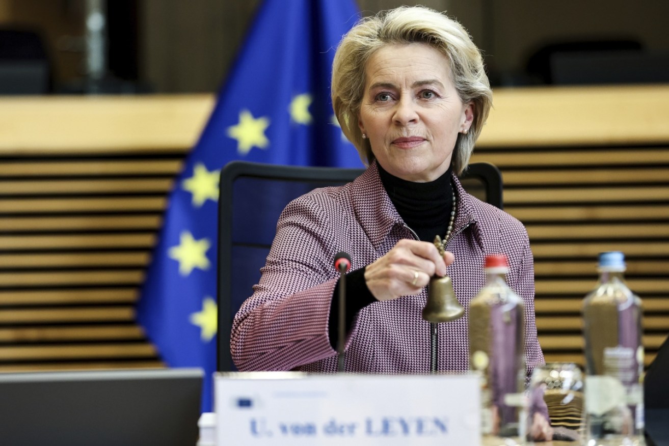 European Commission President Ursula von der Leyen has outlined new economic sanctions on Russia.