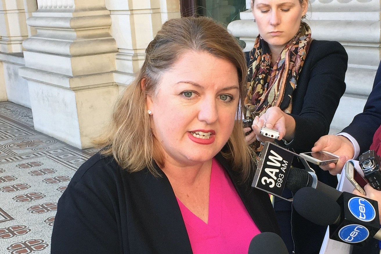 Minister Natalie Hutchins says reforms are a significant change for victims of crime in Victoria.