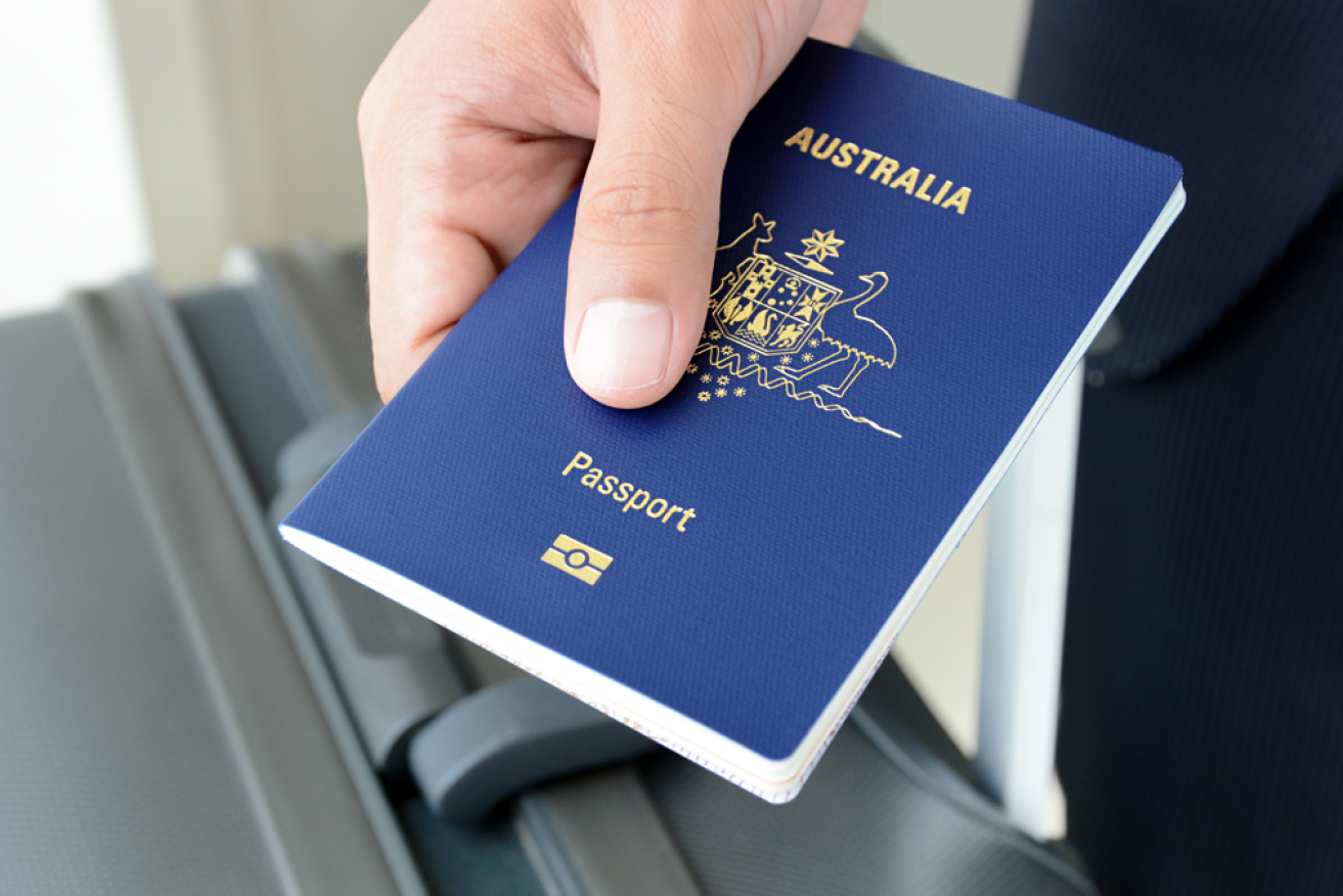 The Australian Passport Office is dealing with an influx of passport renewal applications.
