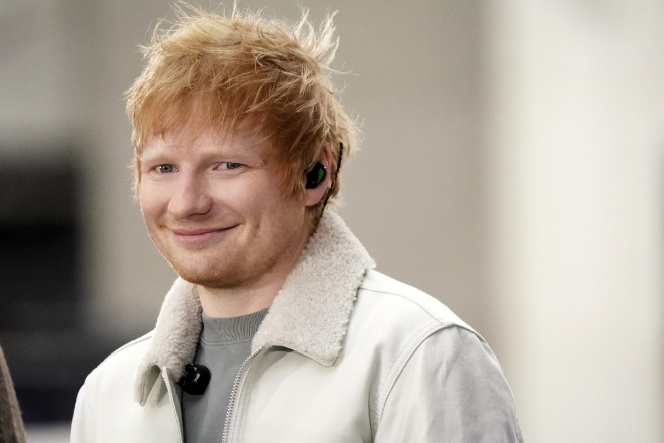 Ed Sheeran has won a copyright case at the High Court in London.
