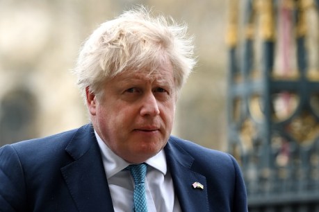 British PM Boris Johnson says Ukraine deaths close to genocide