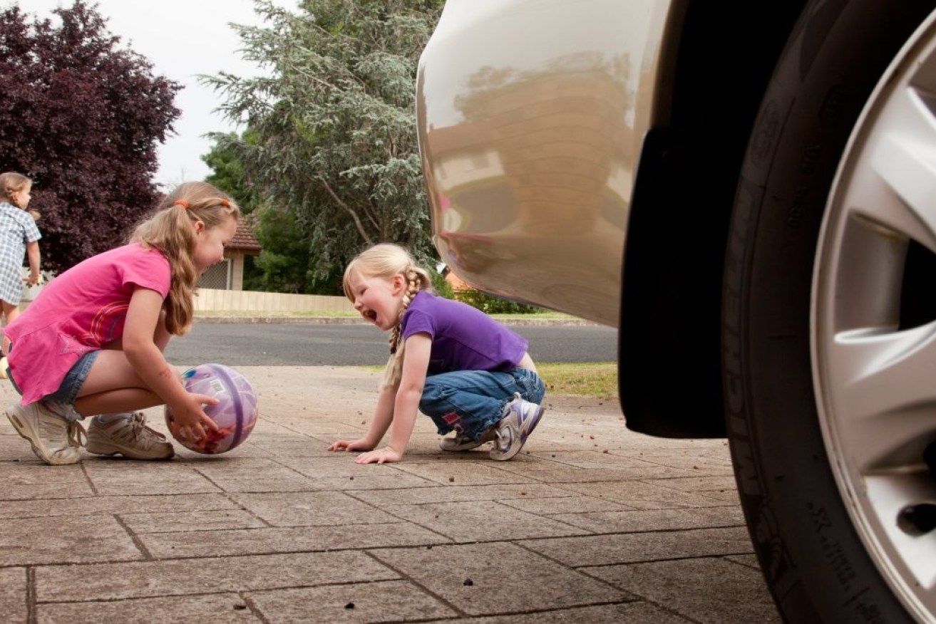 The number of child driveway deaths rose by over 50 per cent in the past decade, figures show.