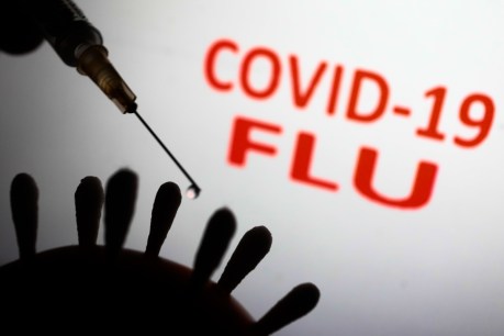 You can get flu and COVID-19 at same time