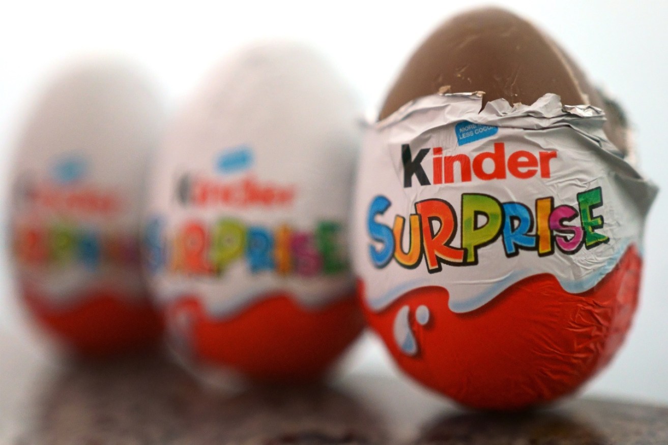 A range of Kinder eggs have been recalled amid salmonella fears.