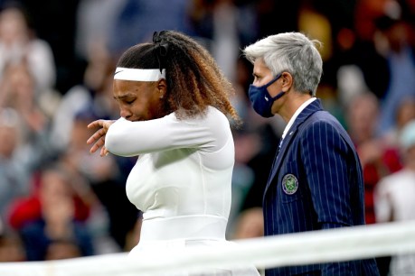 Williams’ Wimbledon hint after shock split