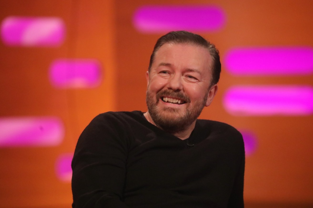 Ricky Gervais defended Chris Rock's joke, labeling it the "tamest joke I would ever have told".