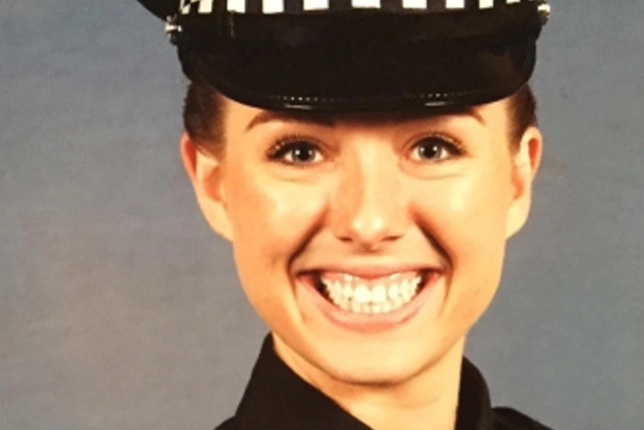Constable Bria Joyce, 25, lost her life in horrific head-on collision.<i>Photo: Supplied</i>
