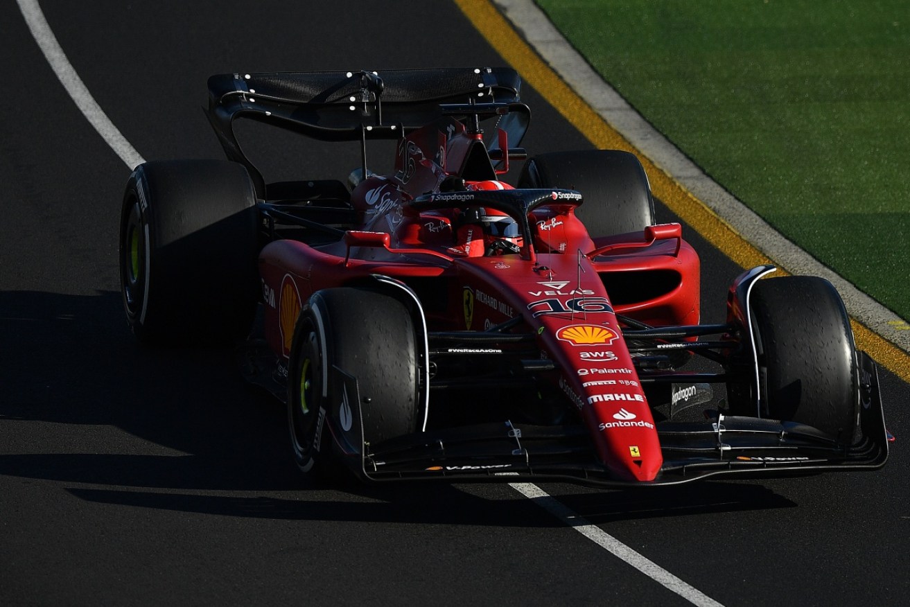 Ferrari driver Charles Leclerc has won the Australian F1 Grand Prix.