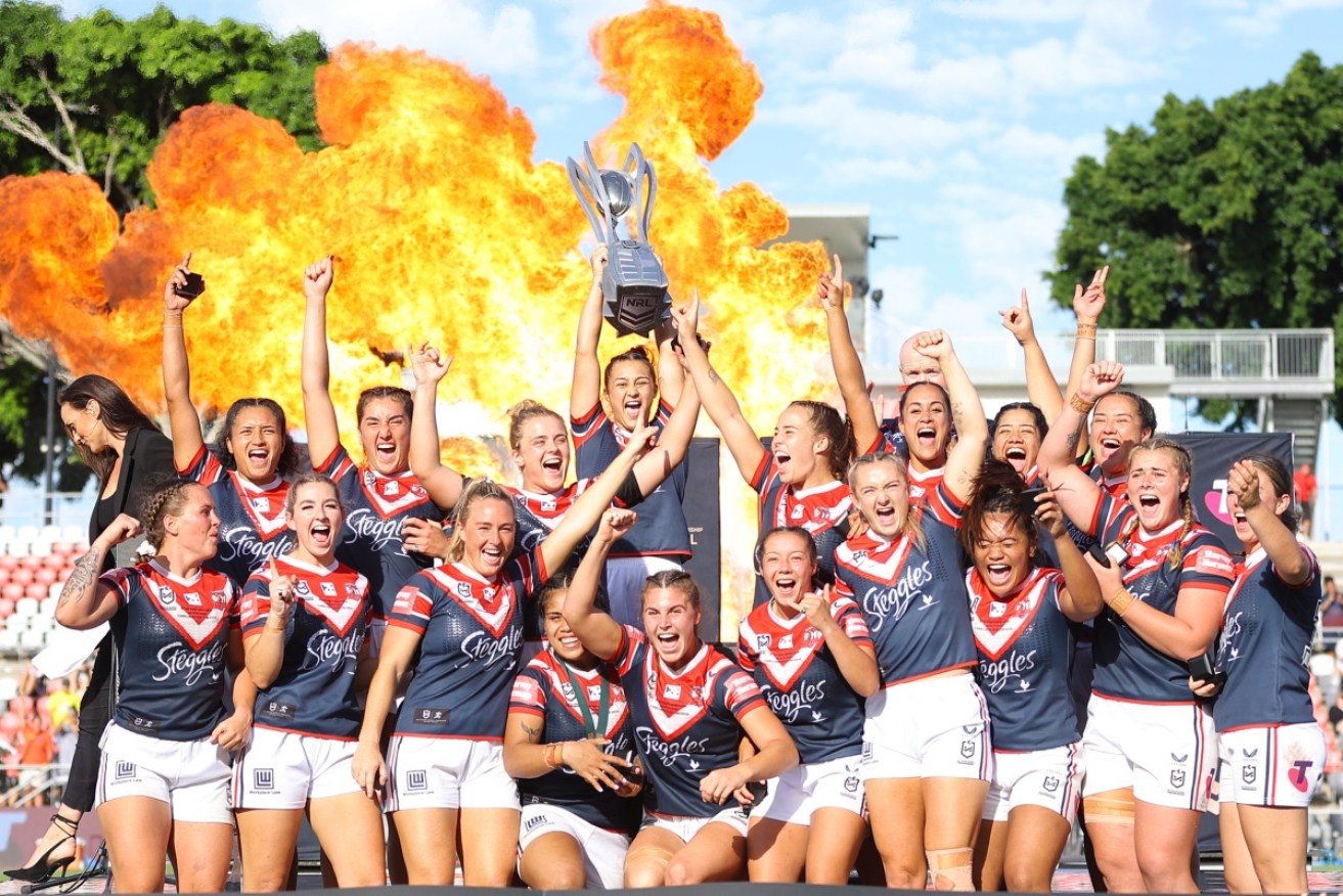 Sydney Roosters are NRLW champions after beating St George Illawarra in the grand final. 
