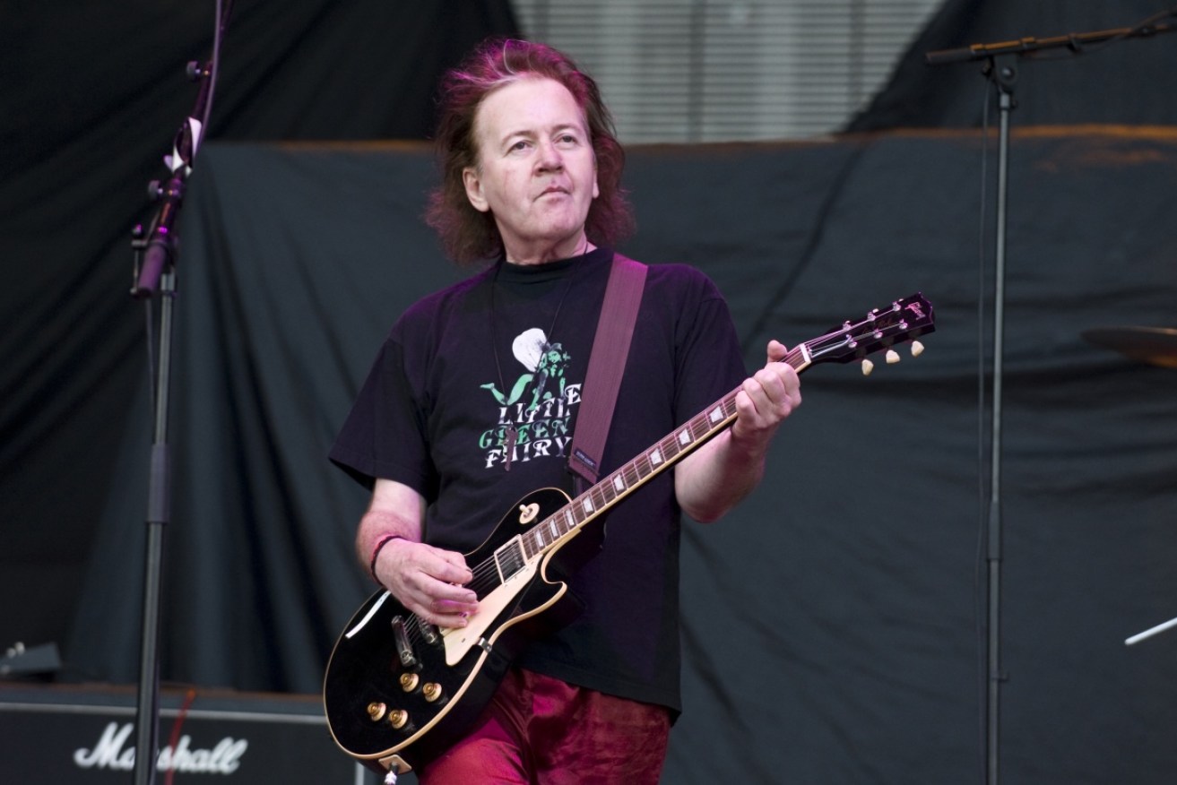 Frontman with Australia's proto-punk band the Saints, Chris Bailey, has died.