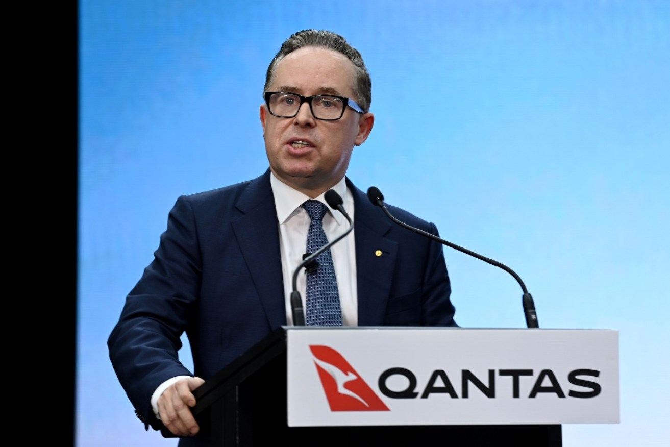 The ACTU says Qantas boss Alan Joyce should focus on repaying people for investing in the airline.