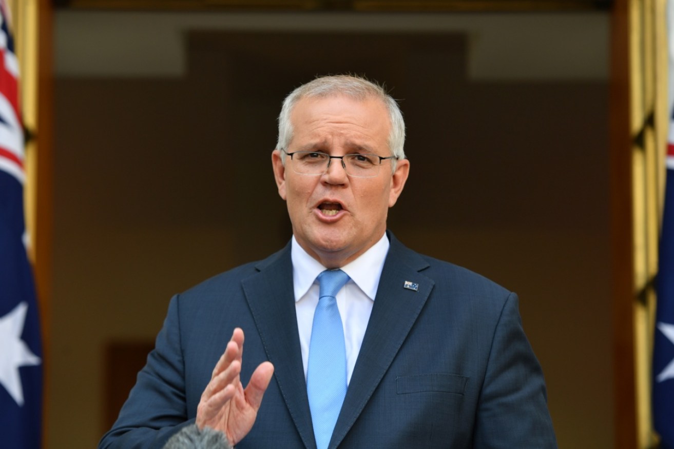 States won't take any suggestions about how health funding should be spent, Scott Morrison says.