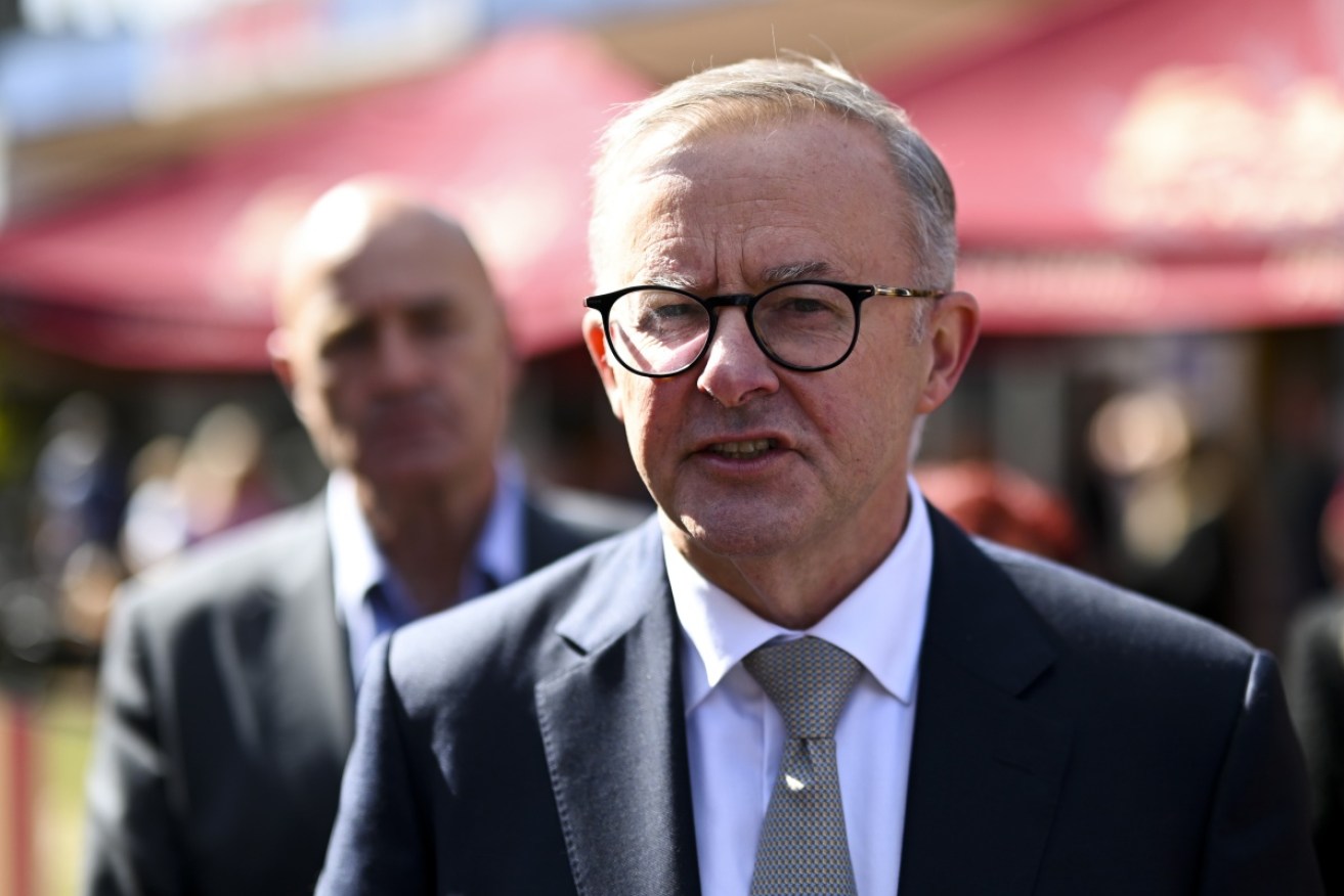 Labor Leader Anthony Albanese says 'people make mistakes' after stumbling over the employment rate.