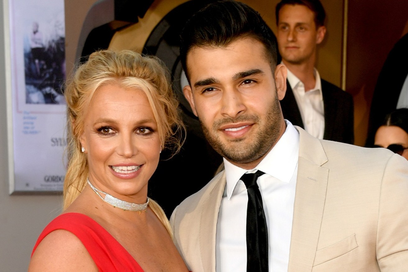 Britney Spears and her fiancé Sam Asghari shared the baby news on Instagram. 