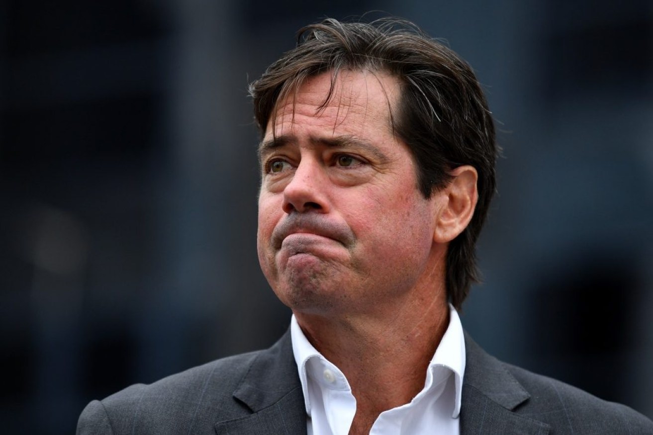 Gillon McLachlan has announced the 2022 season will be his last in charge as AFL CEO.