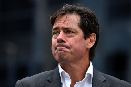 Gillon McLachlan to step down as AFL CEO