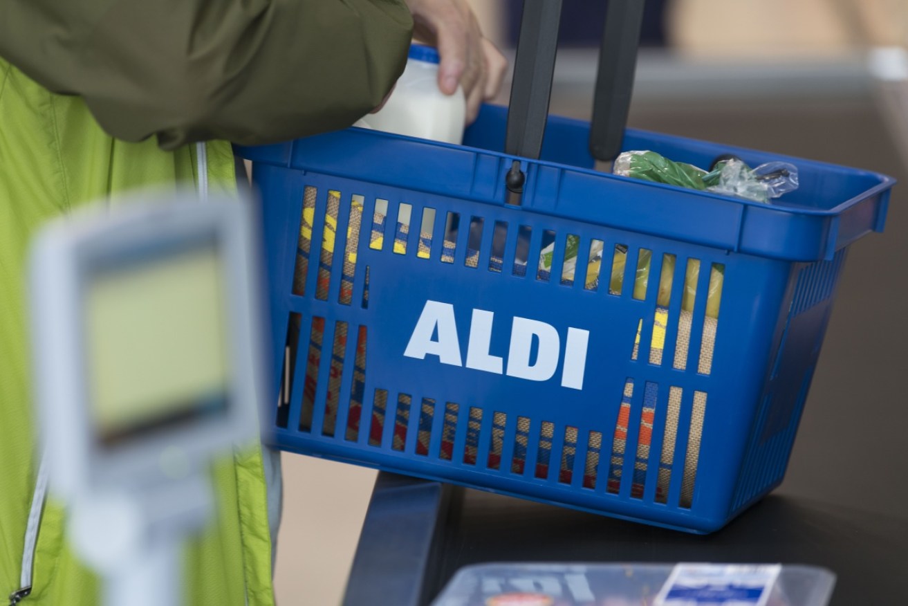 Aldi shoppers can now pop their favourite purchases in store baskets.