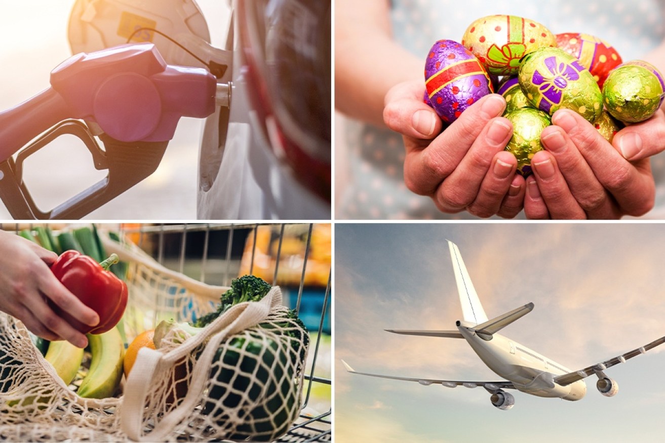 With Easter shopping getting more expensive, here's how you can make some easy savings.