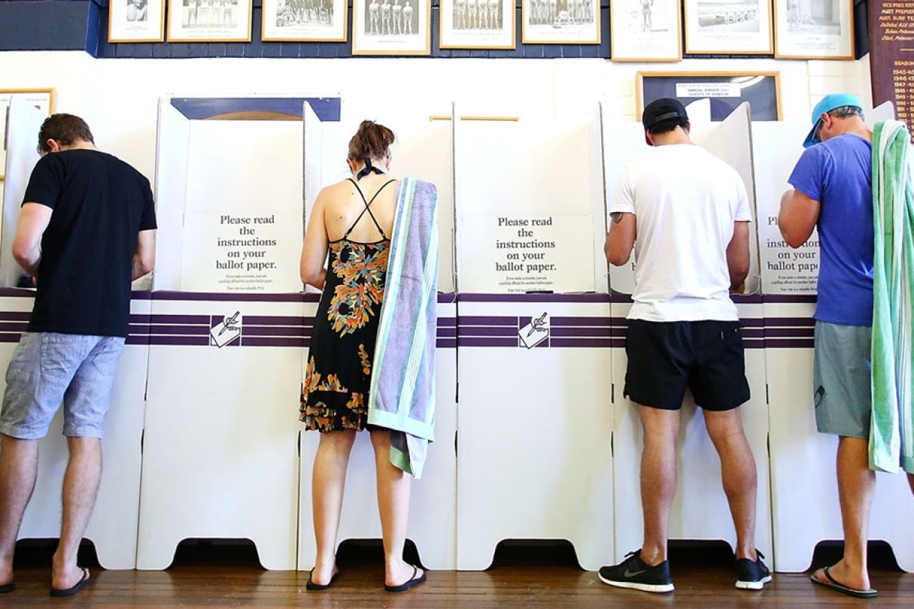 You can still cast a vote if you're unable to visit a polling booth on May 21. 