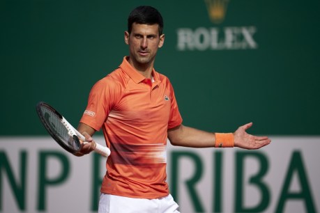 Djokovic suffers surprise loss in tennis return