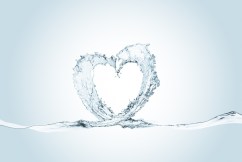 The water intake needed to reduce heart failure risk