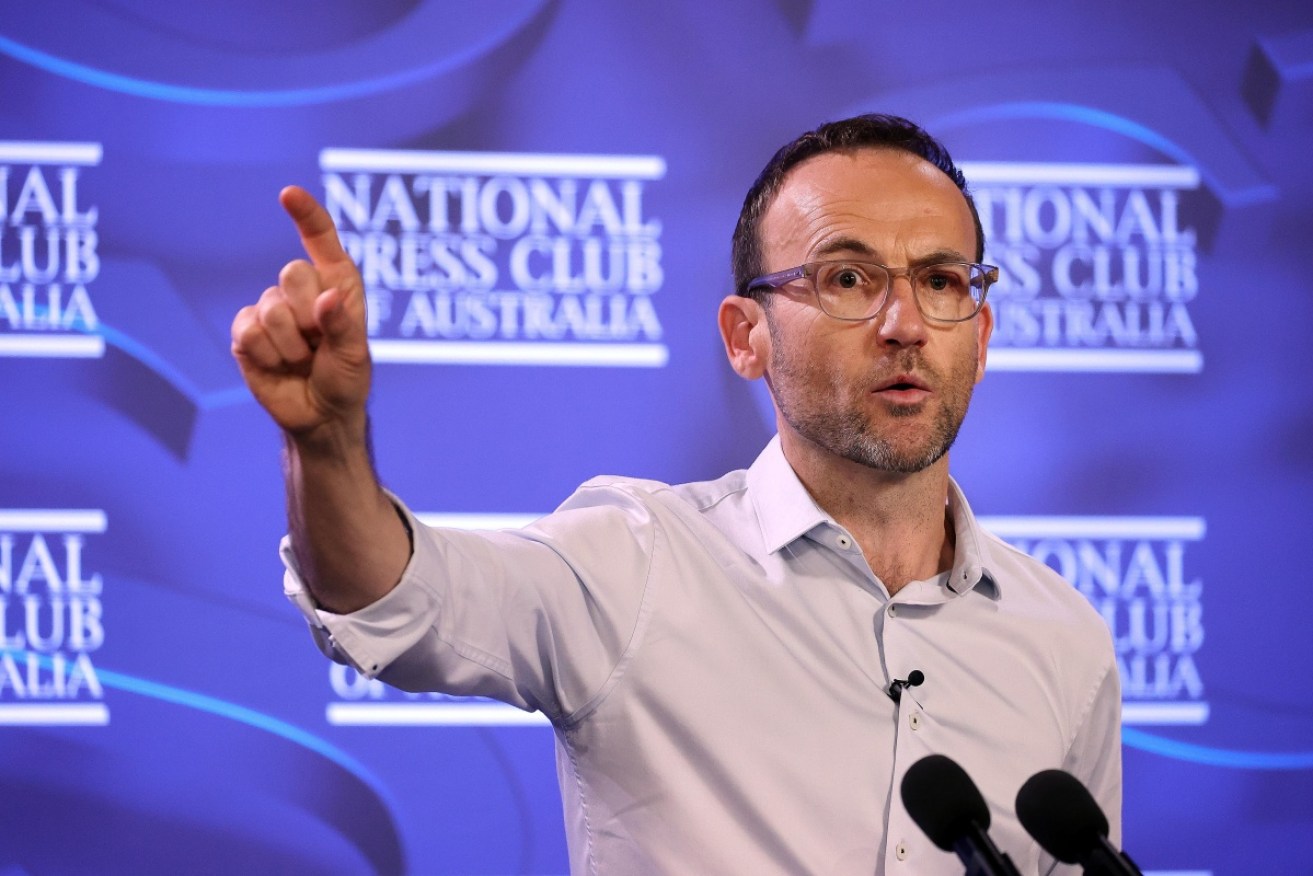 Greens leader Adam Bandt says his party is reaping the dividends of grassroots canvassing.