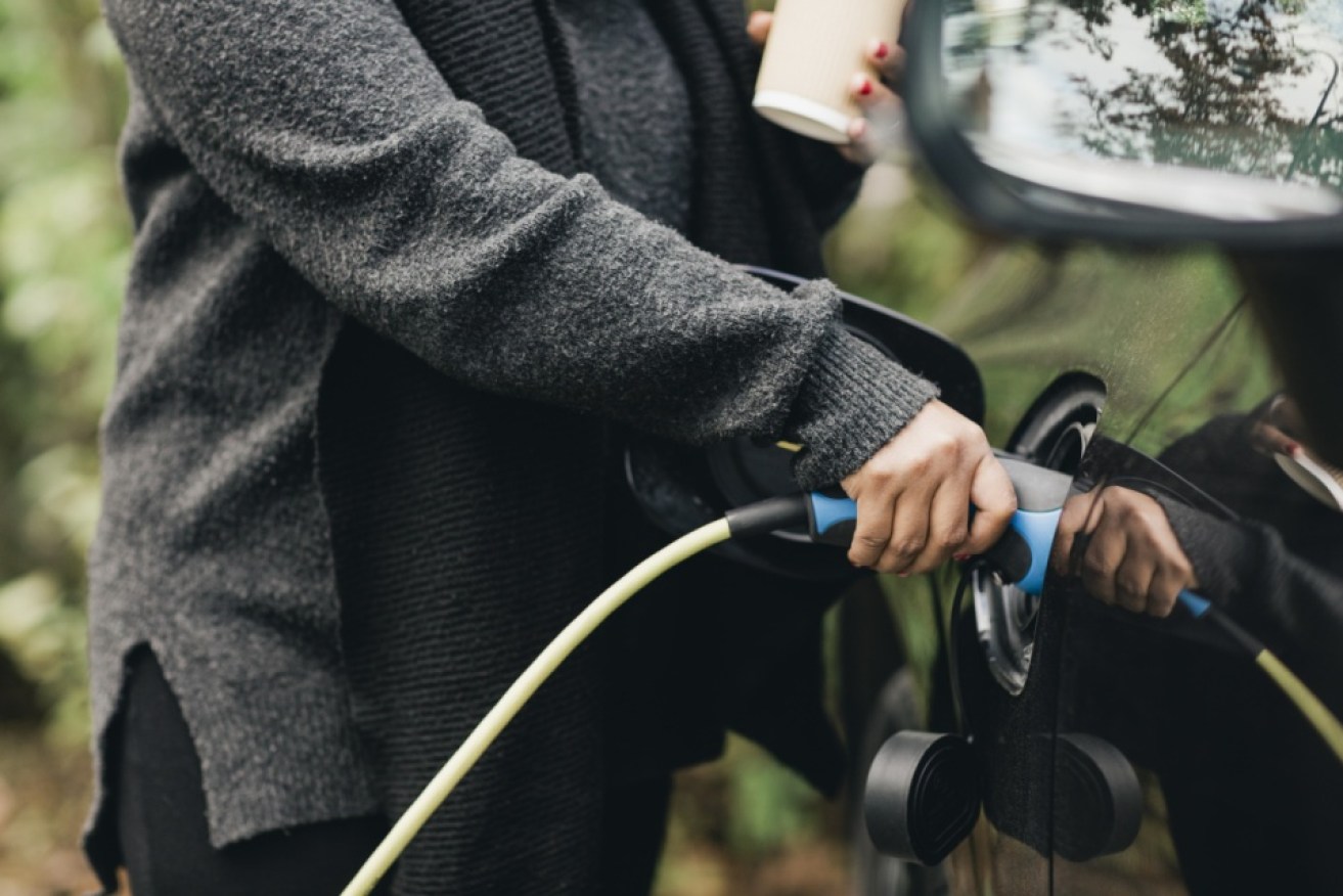 Electric vehicles sales are increasing rapidly, according to a new report. Photo: Getty